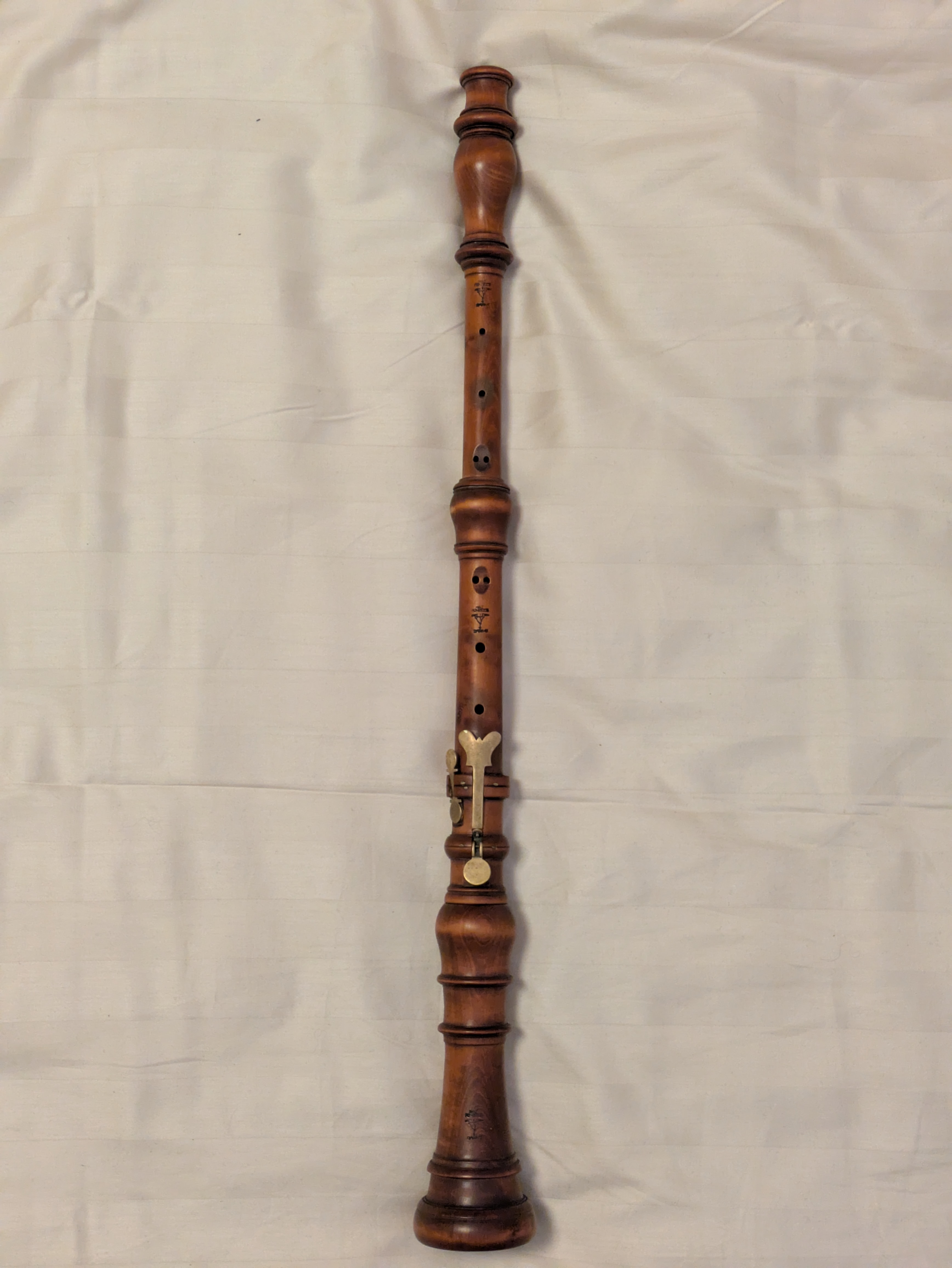 Barockoboe, Stanesby Jr.-kopia
